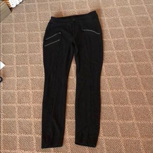 Black Athleta leggings/pants size 2p